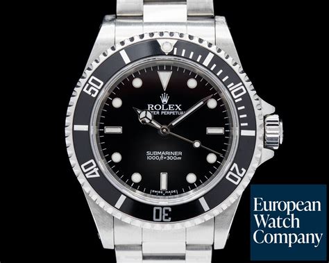 rolex 14060 production years|rolex submariner 14060m 2 line.